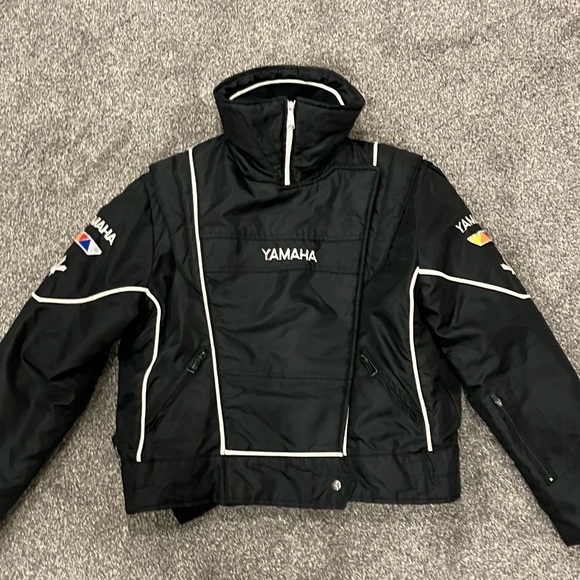 Yamaha Vintage Y2K Motorcycle Sports Jacket - Picture 3 of 9